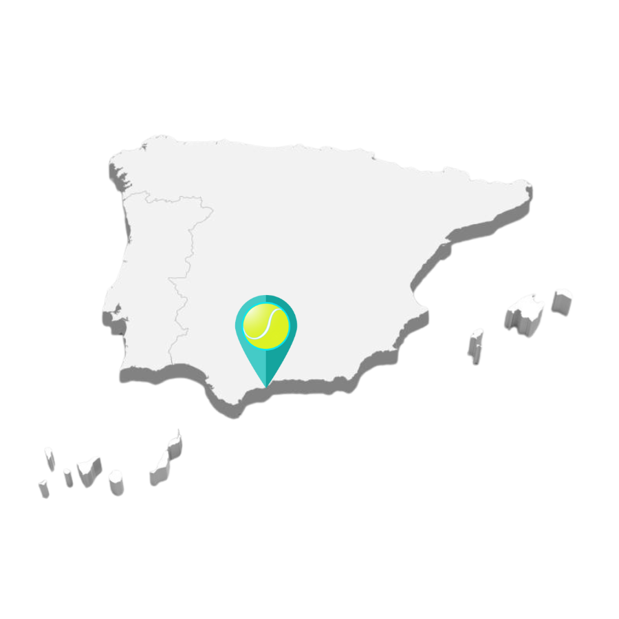 Mapa Málaga